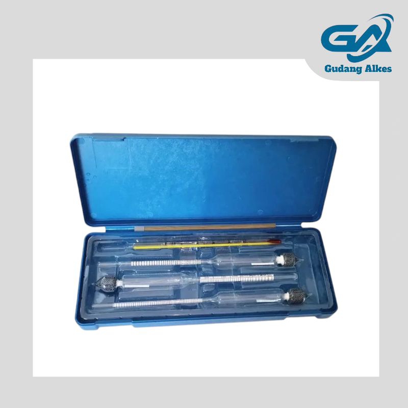 Hidrometer Alkohol  Alat Ukur Kadar Alkohol