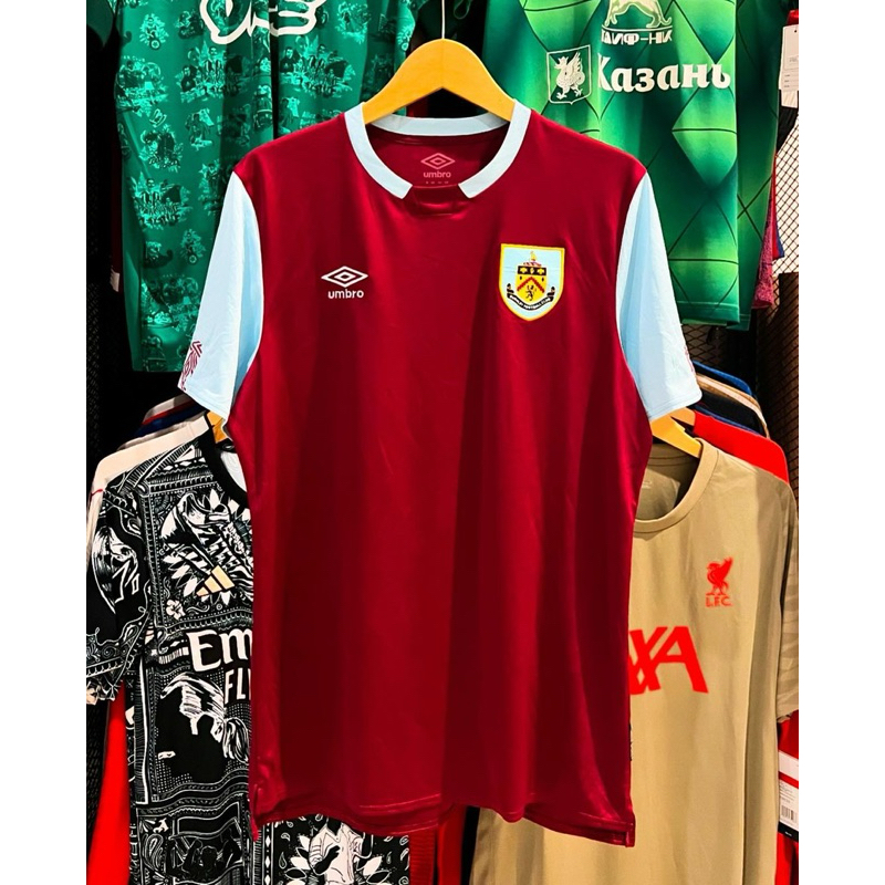 (L) Jersey Burnley FC Sponsorless 2019-2020 Original England Inggris