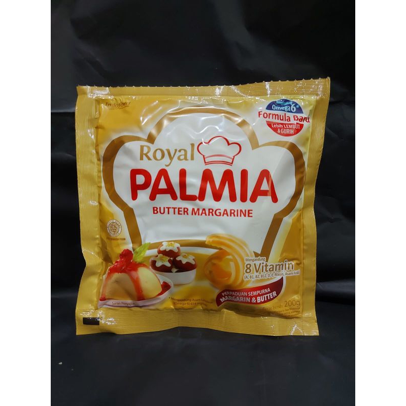 

ROYAL PALMIA Butter Margarine 200 Gram/mentega