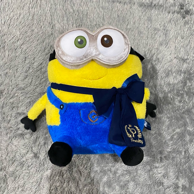 Boneka Minions Despicable Me Bob Preciality Original Illumination Rare New