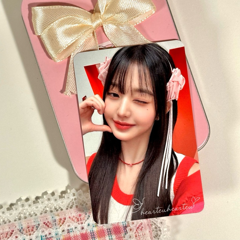 hearteuhearteu — [READY STOCK INA] [OFFICIAL] IVE Jang Wonyoung Photocard, from POB Soundwave 1.0 & 