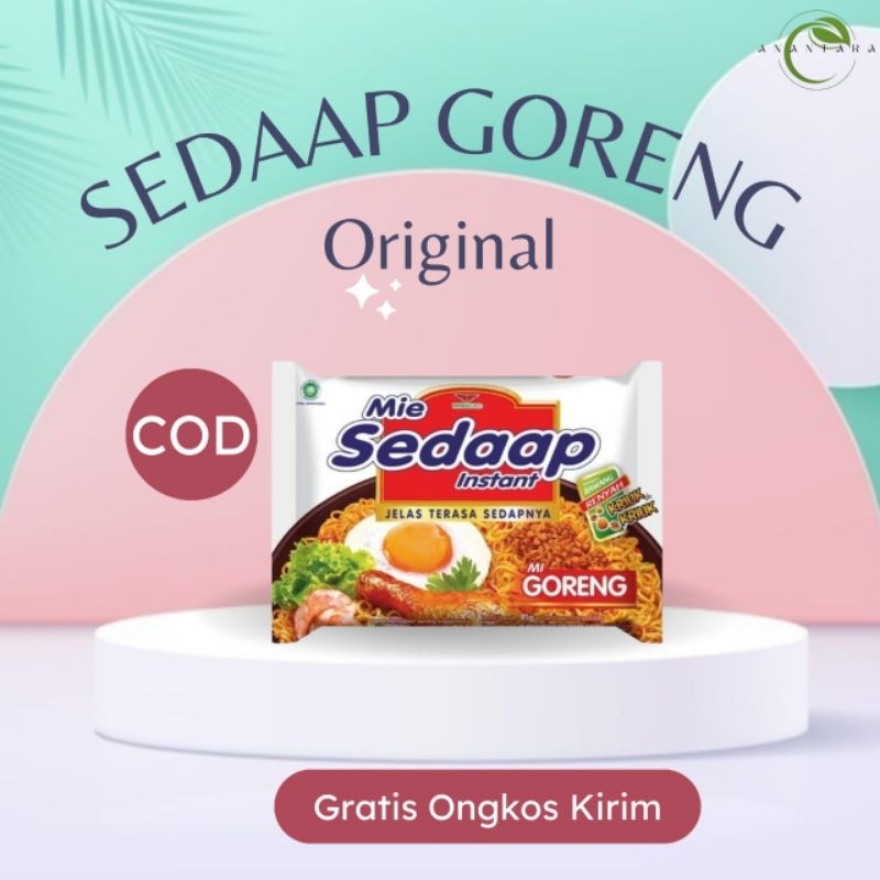 

Mie Sedaap Goreng Original 90gr/Mie Instan Goreng