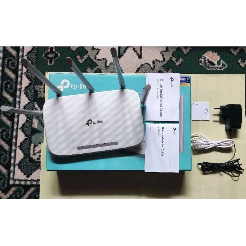 Router TP-LINK AC1350 Wireless Dual Band Router Archer C60