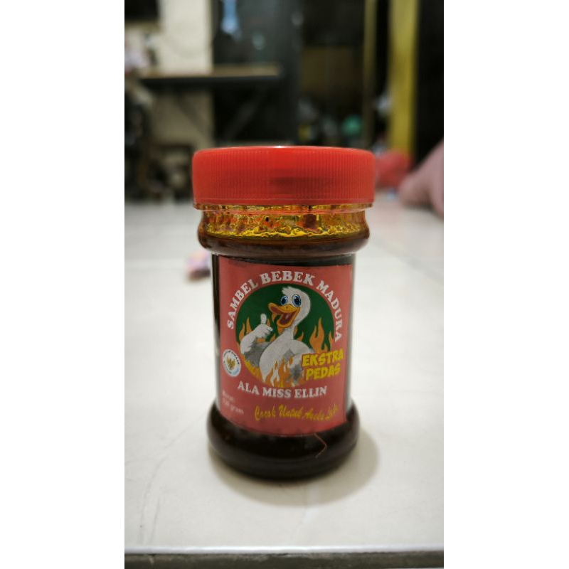 

MIS ELLIN SAMBEL BEBEK MADURA