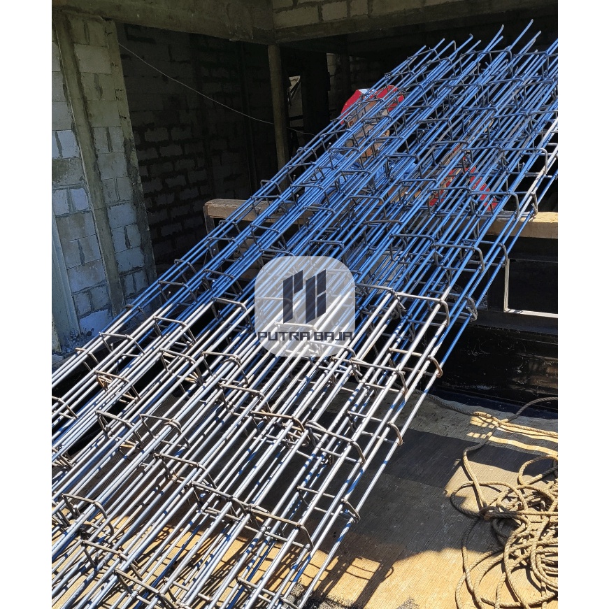 Hemat Rangka Besi  Rangka Beton  Besi kolom 1mm SNI