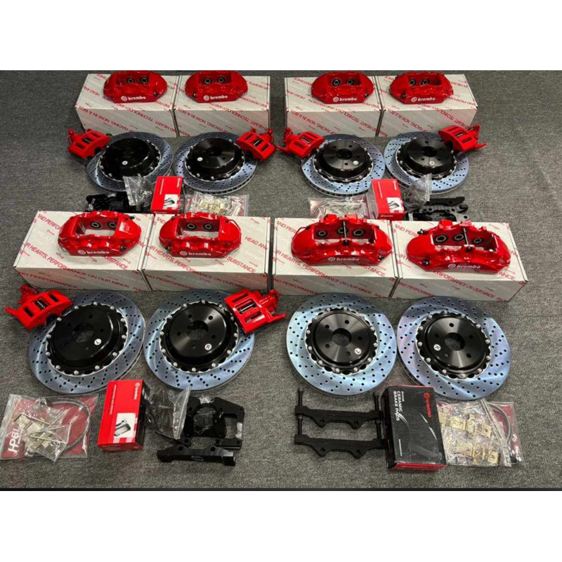 Big Brake Kit BBK Innova reborn Depan 6Pot