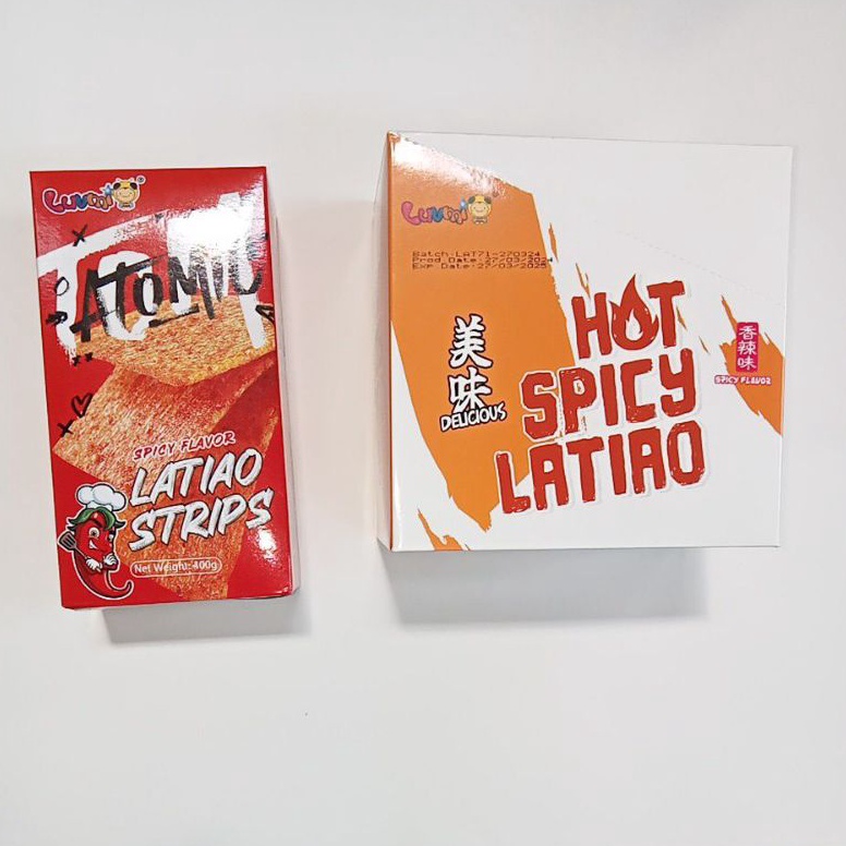 

Official Shop LATIAO HOT SPICY