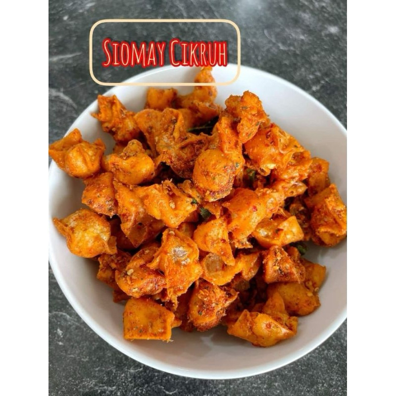 

[500GR] SIOMAY KERING / SIOMAY MINI / BATAGOR PEDAS DAUN JERUK UKURAN (500GR) DAN (250GR)