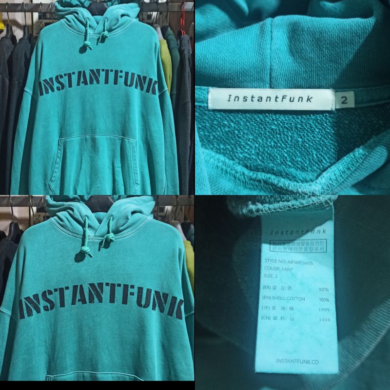 Instantfunk hoodie