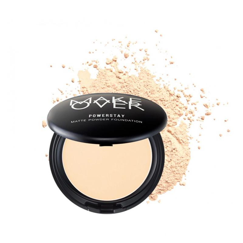 MAKE OVER POWERSTAY MATTE POWDER FOUNDATION W22 WARM IVORY
