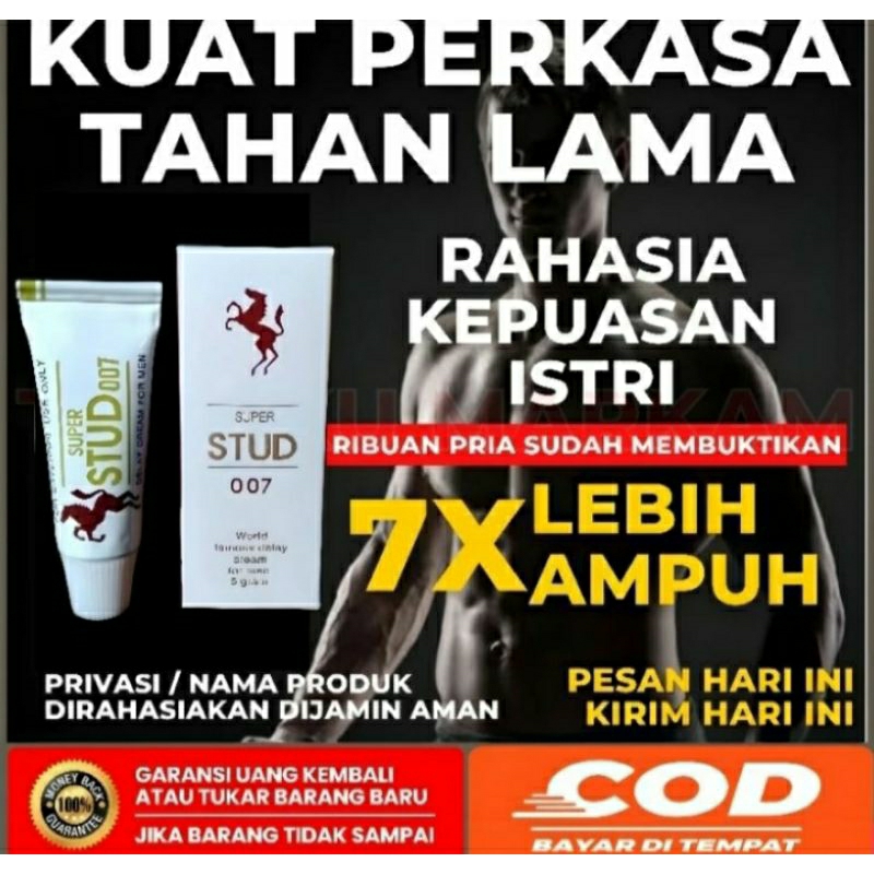super stud 007 asli original 100% herbal