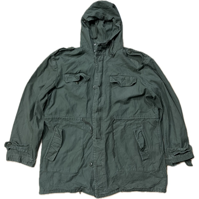 Jaket Parka Military m65 Kanvas