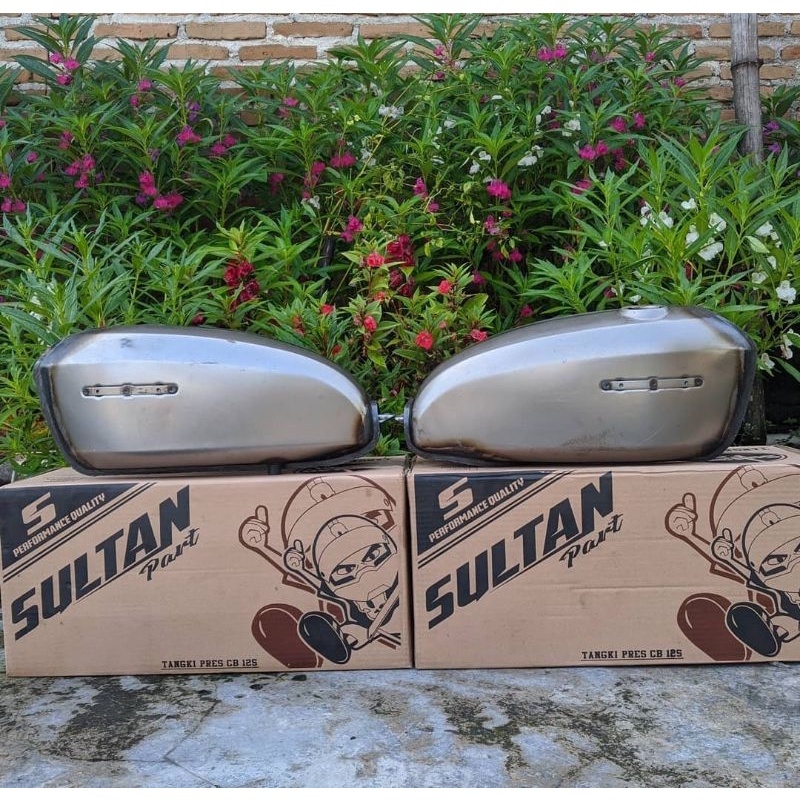 TANGKI TENGKI CB 125 PRESS SULTAN PART SOLO GM TECH