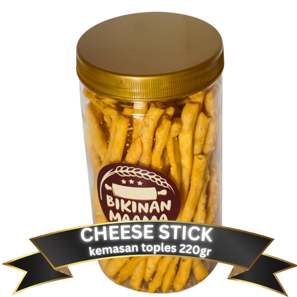 

RiDn BikinanMaamaCheesestickcamilankulinertradisionalkemasan toples 270gram