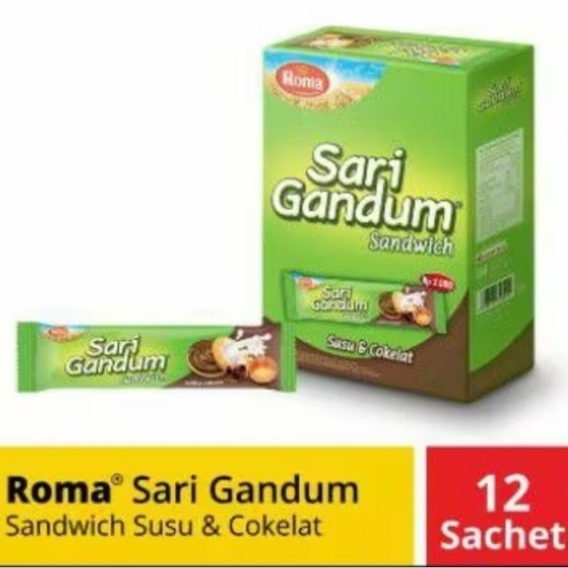 

Sari gandum 1 box