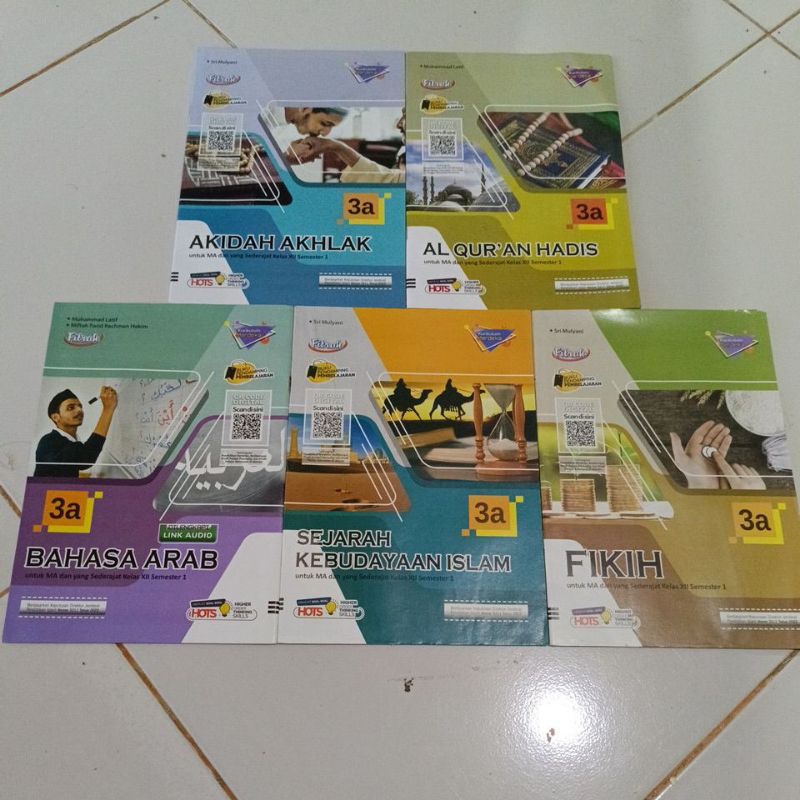 

LKS AGAMA MA/MAK 5 MAPEL AGAMA KELAS 12/3 SEMESTER 1