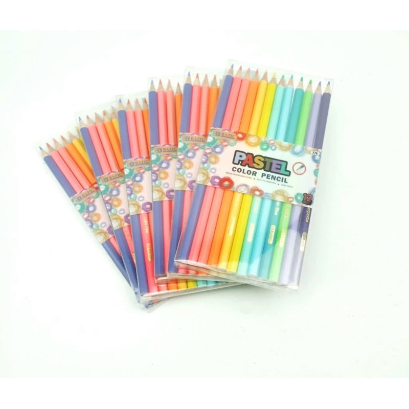 

PENSIL WARNA 12 WARNA 775 PASTEL