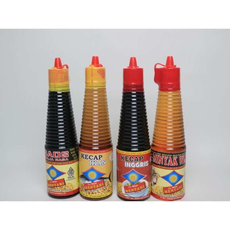 

Kecap Penyedap Makanan Cap SINAR MENTARI 150ml