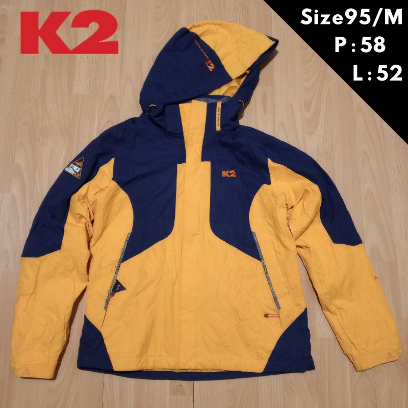 JACKET OUTDOOR K2 AQUAVENT HIGHTECH WATERPROOF