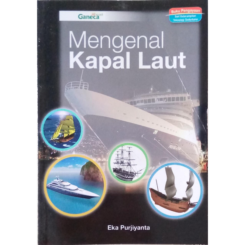 BUKU MENGENAL KAPAL LAUT | BUKU LITERASI