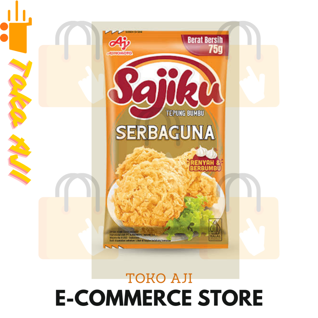 

Tepung ayam goreng sajiku 75gr