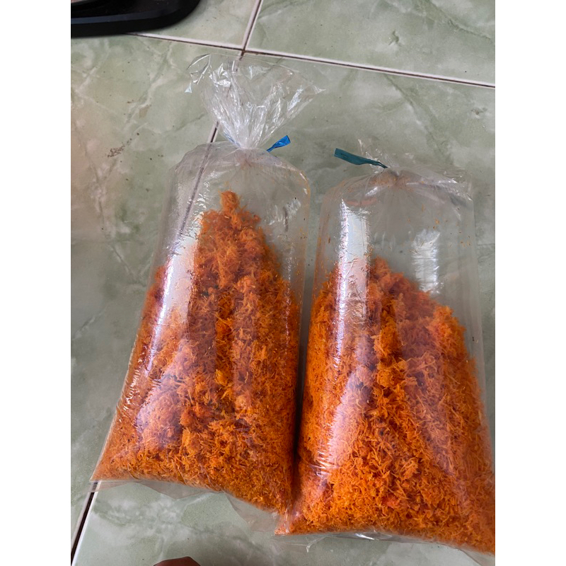 

sekkol / serundeng ( 2 bungkus besar )