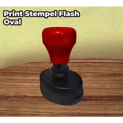 

STEMPEL FLASH OVAL | DIAMETER 45&51MM