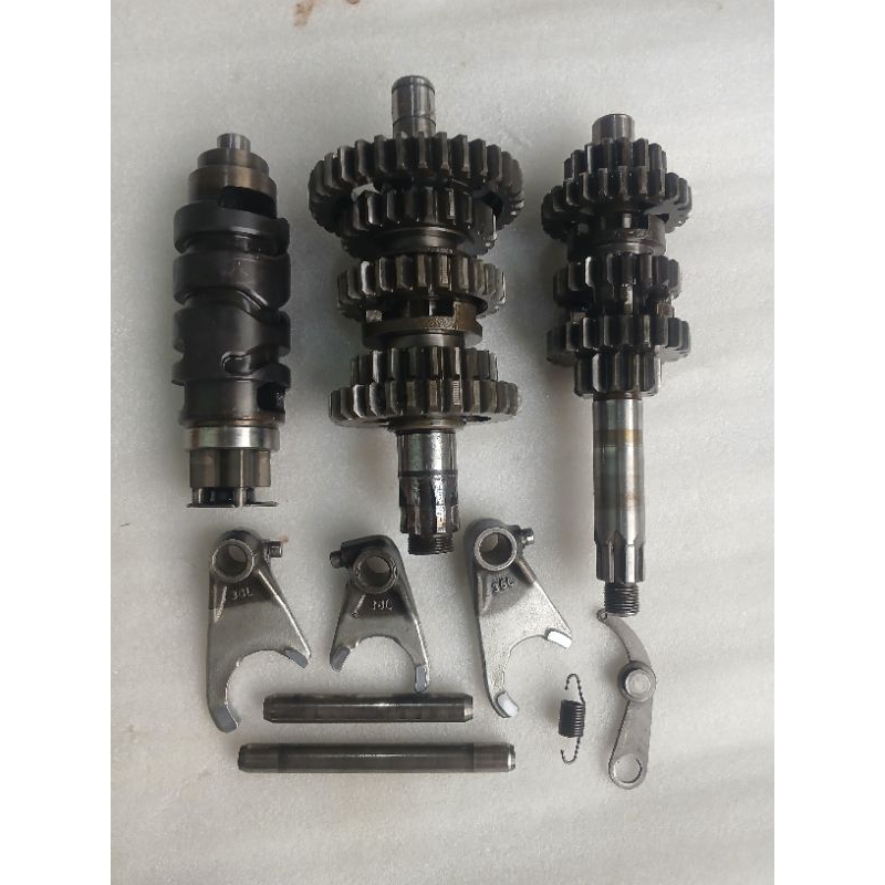 gear rasio set rx king original