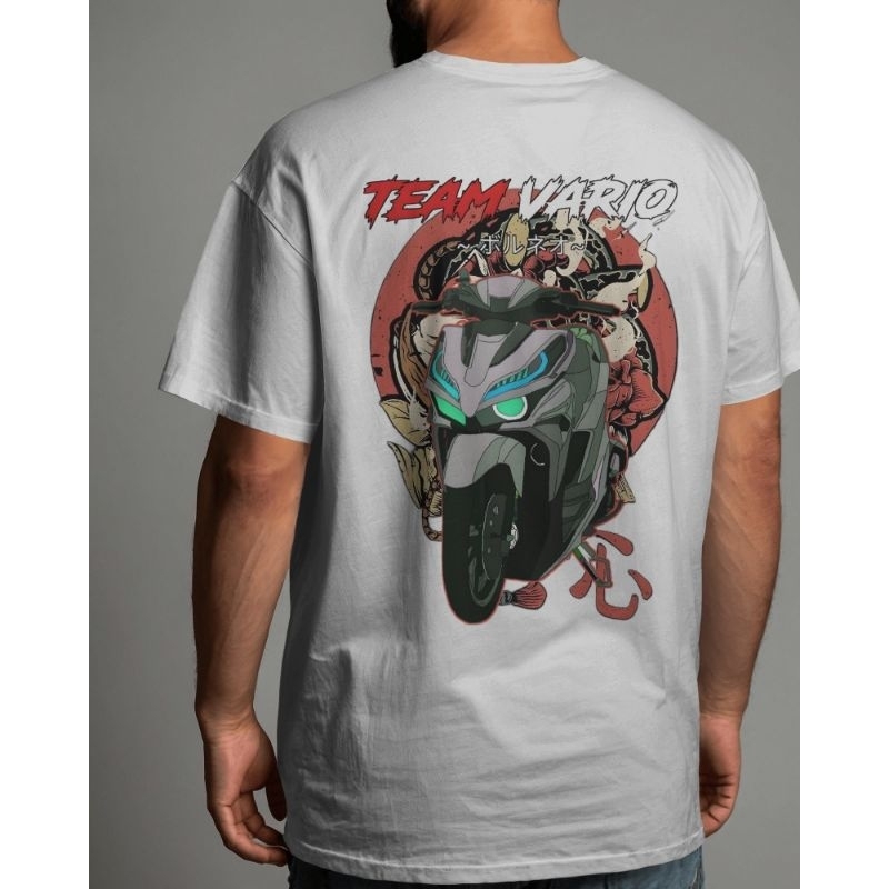 Kaos Team Vario 125 Vario 150 Kaos Vario Kaos Honda Vario kaos distro