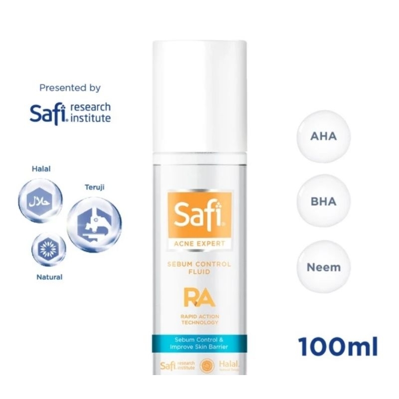 Safi Acne Expert Serum Control Fluid Rafid Action technology 100 gr