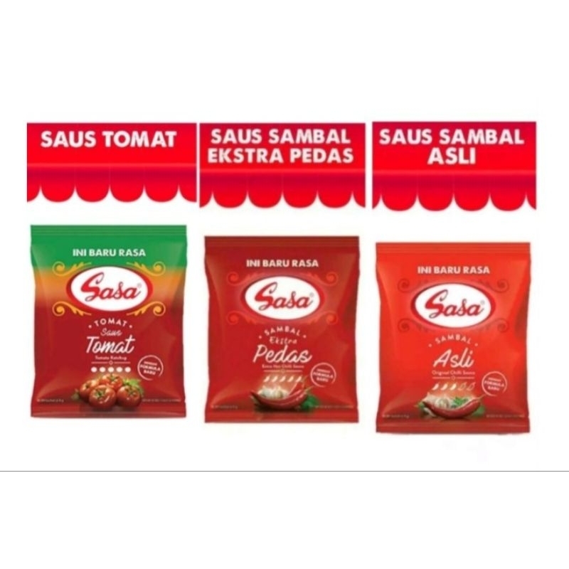 

SASA TOMAT ( SACHET)