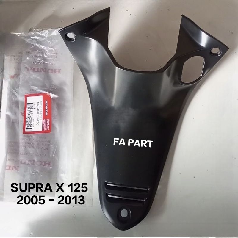 64320-KPH-700 Legsil Mini / Cover Kontak Hitam SUPRA X 125  2005 - 2012