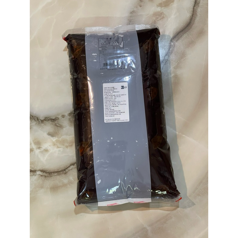 

Isian Mooncake / filling mooncake RED BEAN, NAM FONG HONGKONG, repacked 1kg