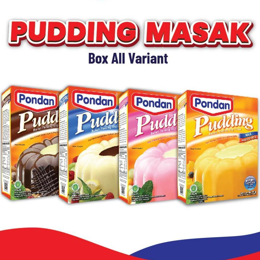 

Pondan Pudding Masak 200gr