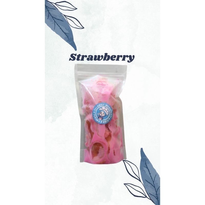 

Keripik Pisang Lumer Collins Rasa Strawberry