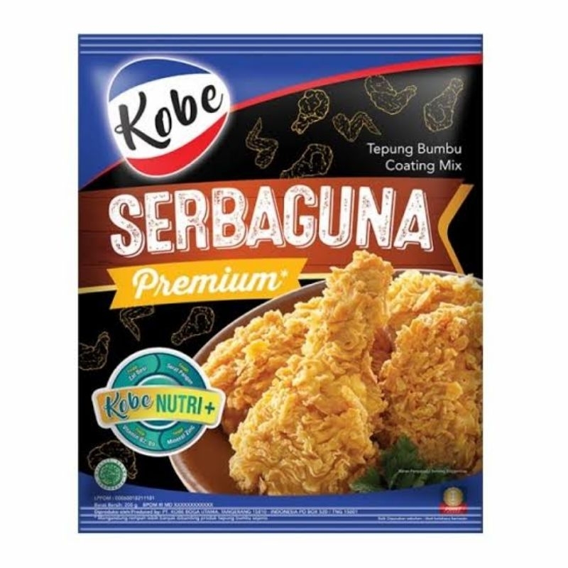 

Kobe Tepung Serbaguna Premium 130gr