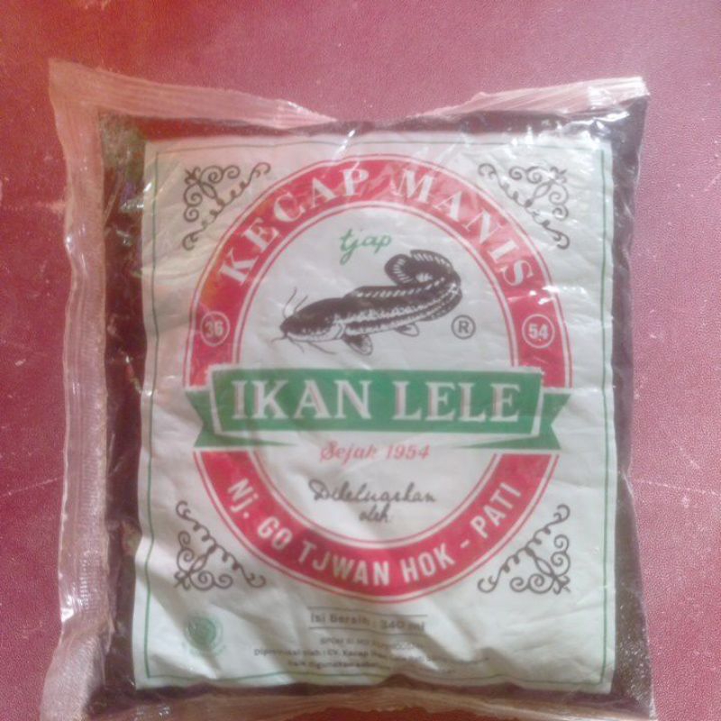 

kecap manis cap ikan lele