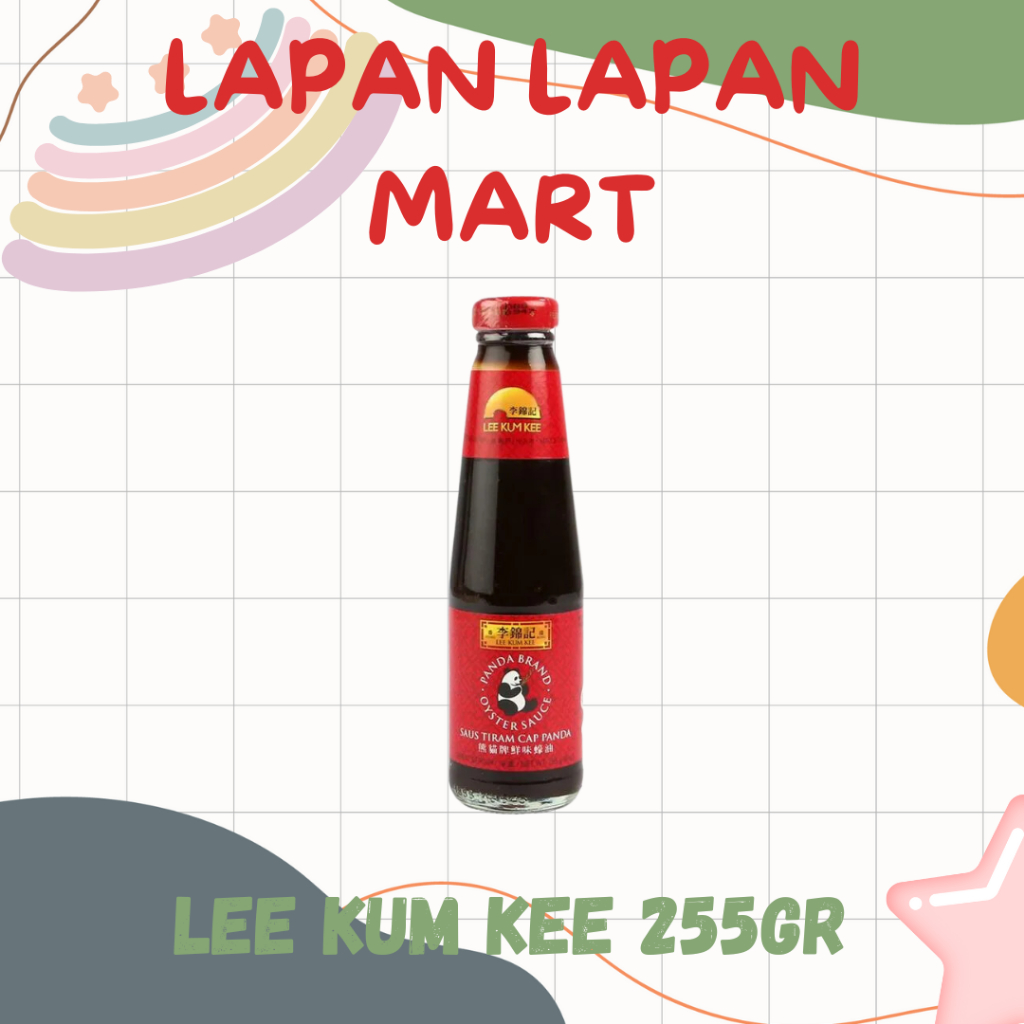 

Lee Kum Kee Saus Tiram 255gr