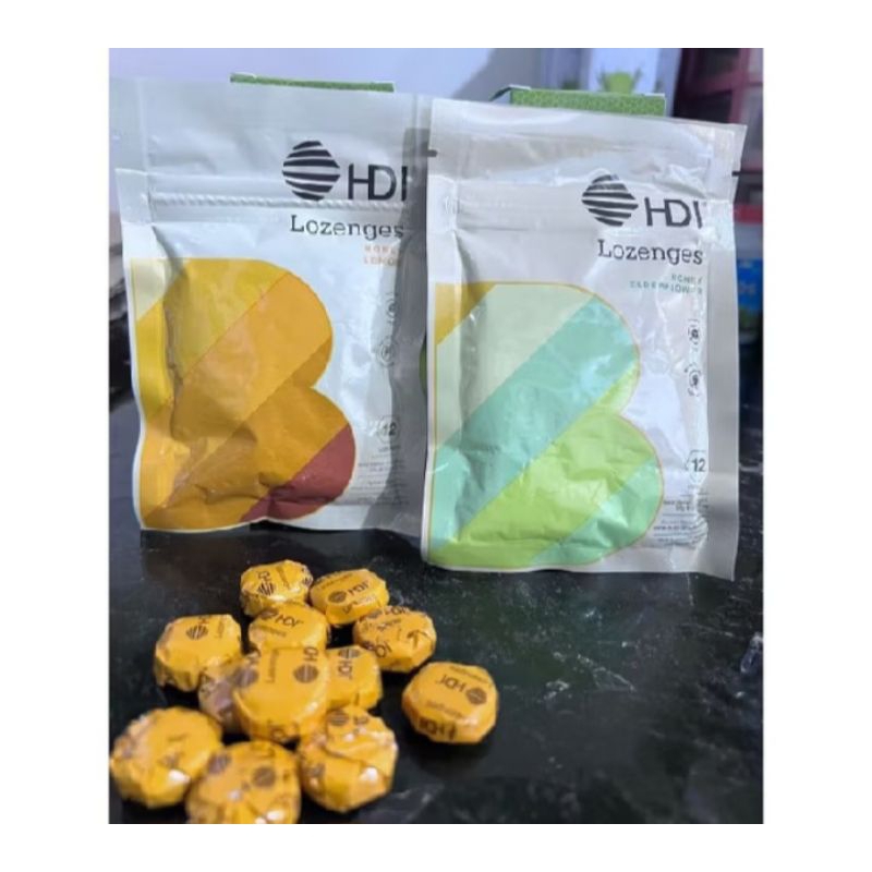 

permen proliz lozenges kemasan baru