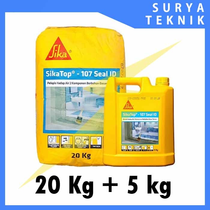 SikaTop 107 A + B Sika Top 2 Komponen 20Kg + 5Kg