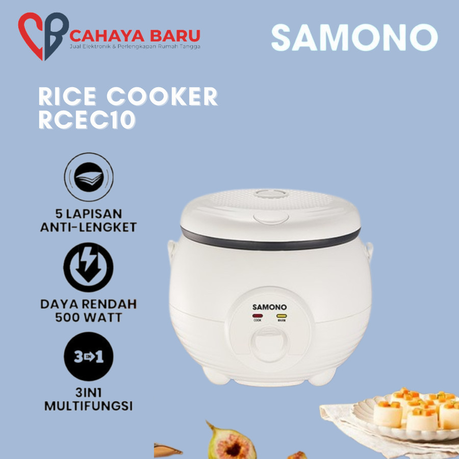 SAMONO RICE COOKER RCEC10