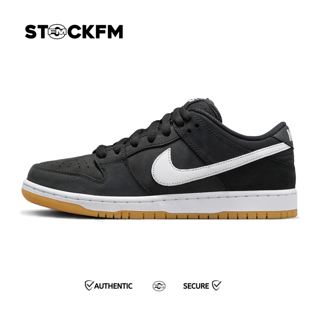 Nike SB Dunk Low Black Gum Original