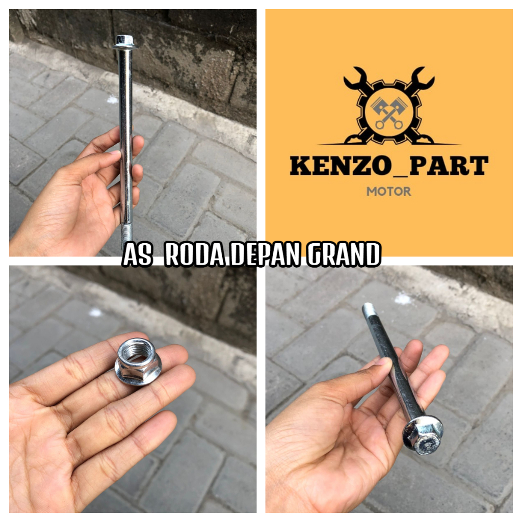 AS MUR AS RODA DEPAN GRAND SUPRA // AS RODA DEPAN SUPRA LEGENDA ASTREA PRIMA POLOS