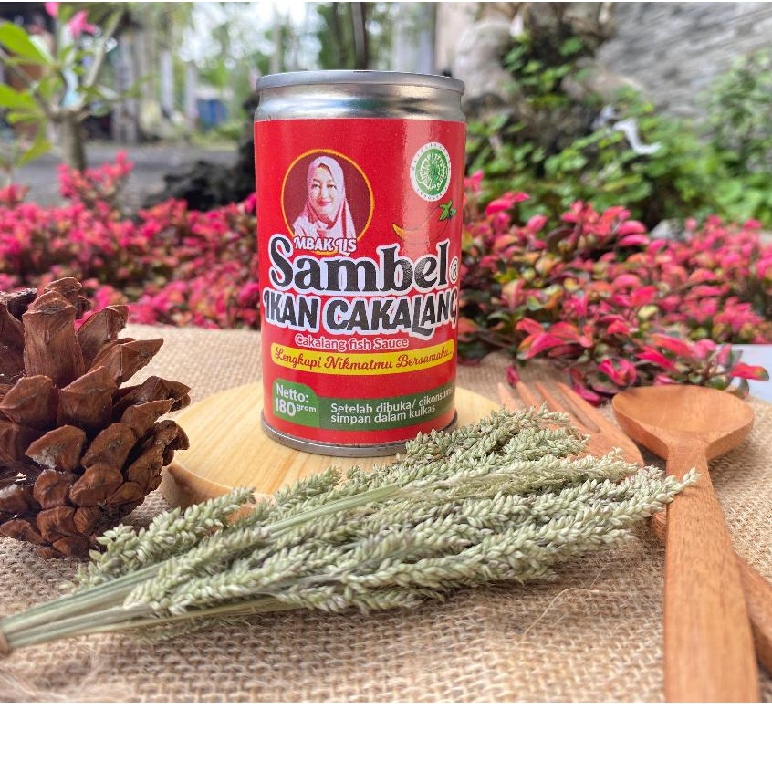 

Sambel Ikan Cakalang Ndeso Mbak Lis