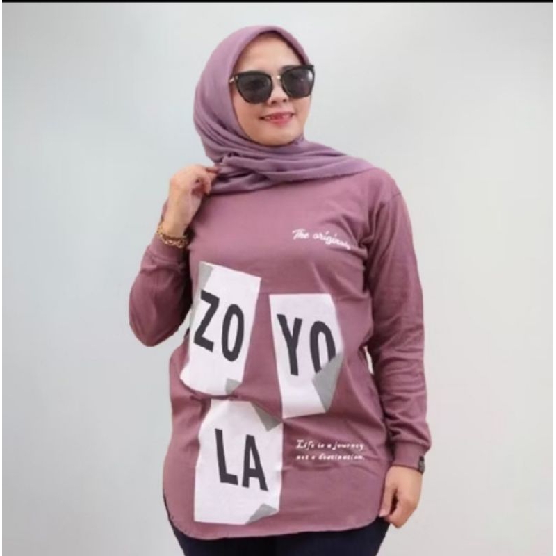 ATASAN TUNIK ZOYOLA/TUNIK BABYTERI/TUNIK JUMBO/KAOS ZOLAQU