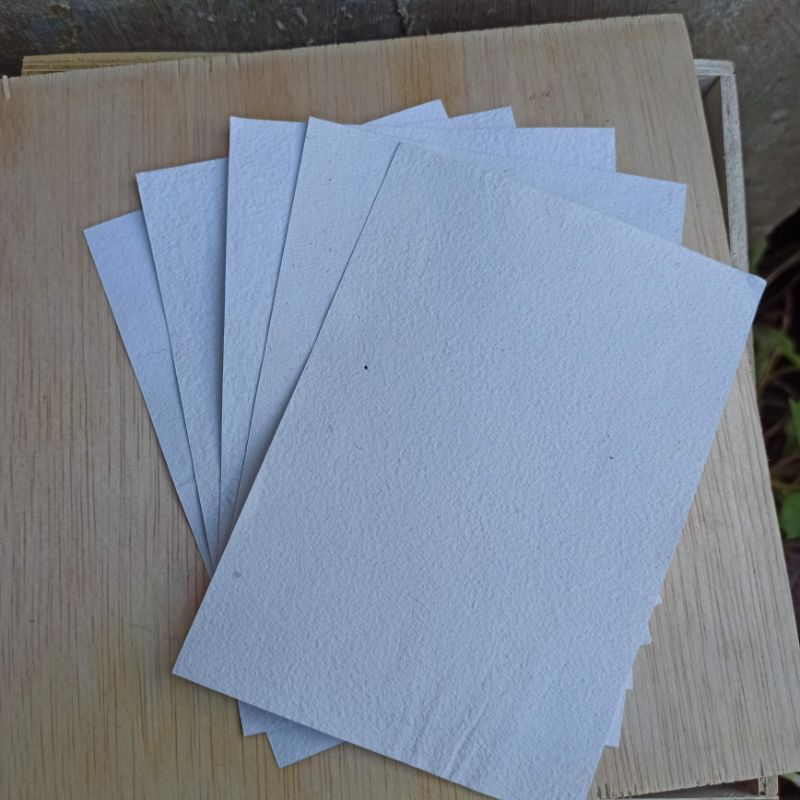 

Kertas Daur Ulang A5 | Handmade Paper | Recycled Paper