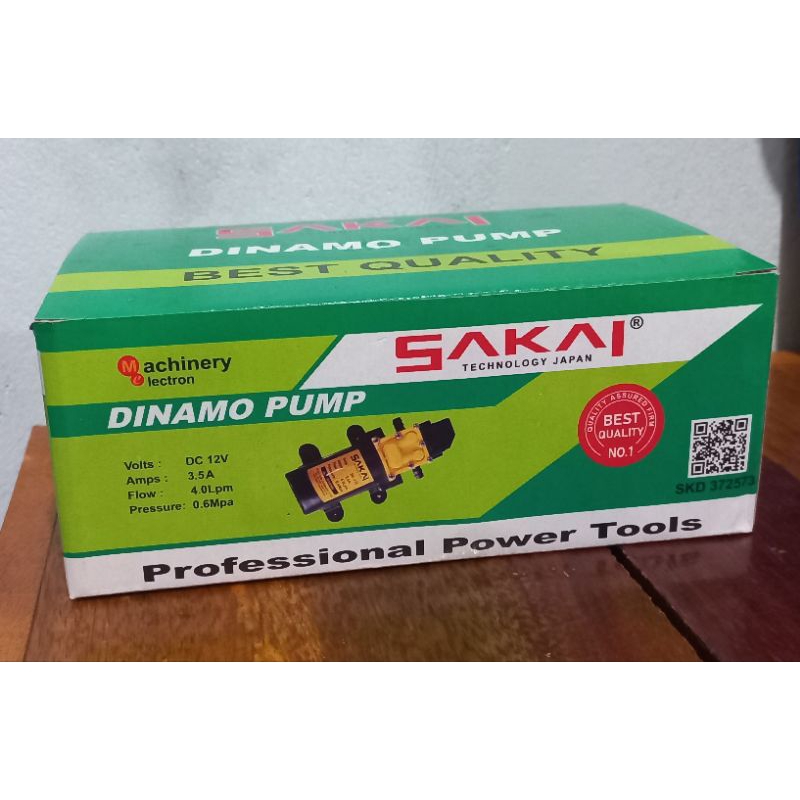 Dinamo Sprayer Elektrik / Mesin Sprayer Elektrik / Sprayer Elektrik
