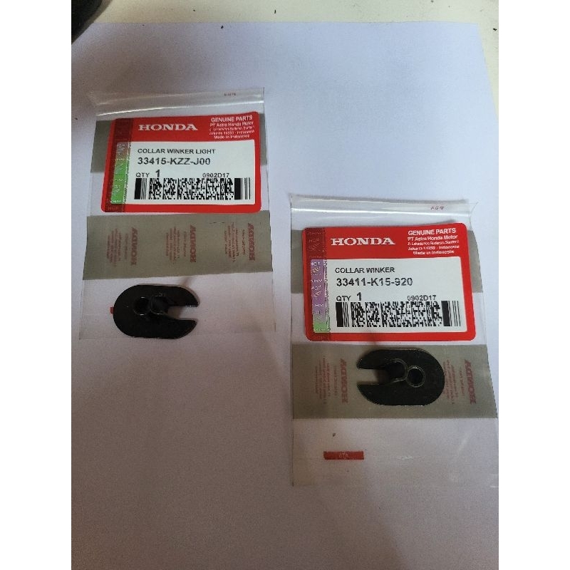 Plat Dudukan Lampu Sein Sen Honda Vario 125 150 160 ESP  ADV 150 160 CRF 250 Rally (KZZ) CB CBR 150 