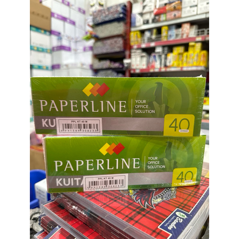 

KUITANSI KECIL / KWITANSI MINI / PAPERLINE KT 40 M (1pcs)