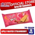 

Apilo Block Wafer Strawberry 70 Gram ( 10 Pcs )